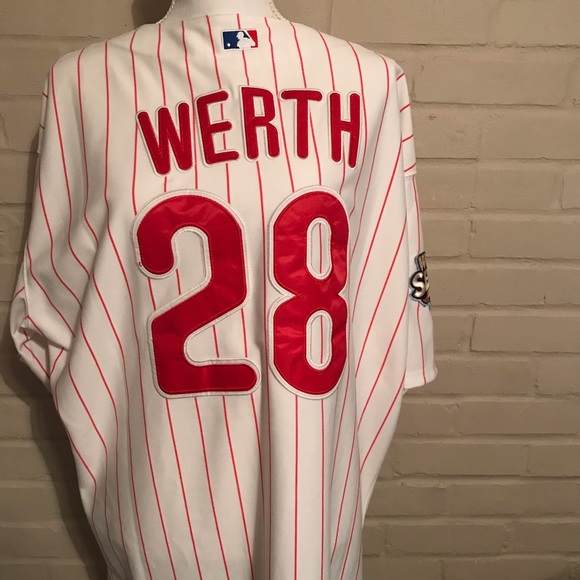 jayson werth phillies jersey
